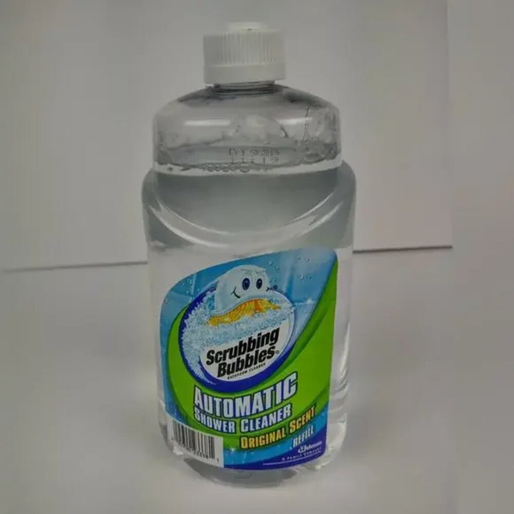 Scrubbing Bubbles Automatic Shower Cleaner Refill 34 FL OZ Original Scent